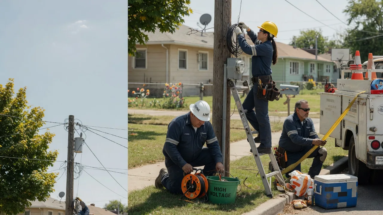 Emergency Electrician in Moffett, OK near me